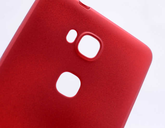 Huawei GR5 Kılıf Zore Premier Silikon Kapak Siyah