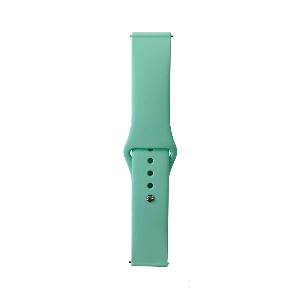 Huawei GT2 42mm Band Serisi 20mm Klasik Kordon Silikon Strap Kayış Bihai