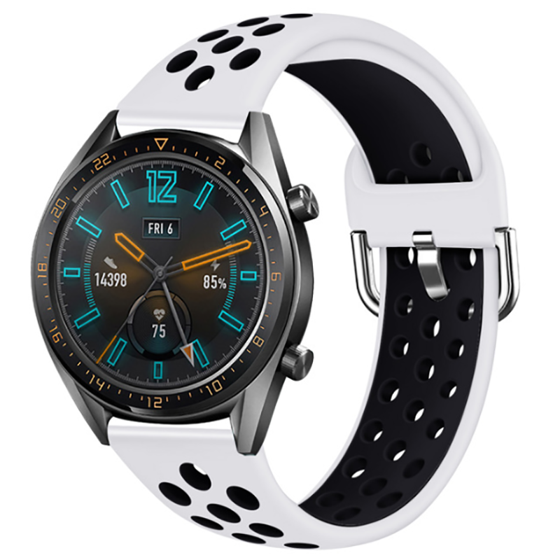 Huawei GT2 46mm KRD-10 22mm Silikon Kordon NO8