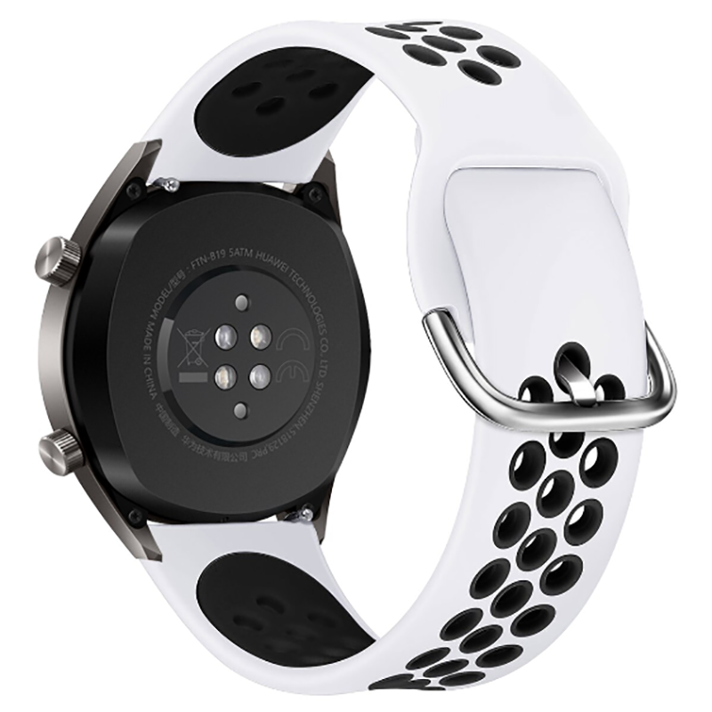 Huawei GT2 46mm KRD-10 22mm Silikon Kordon NO6