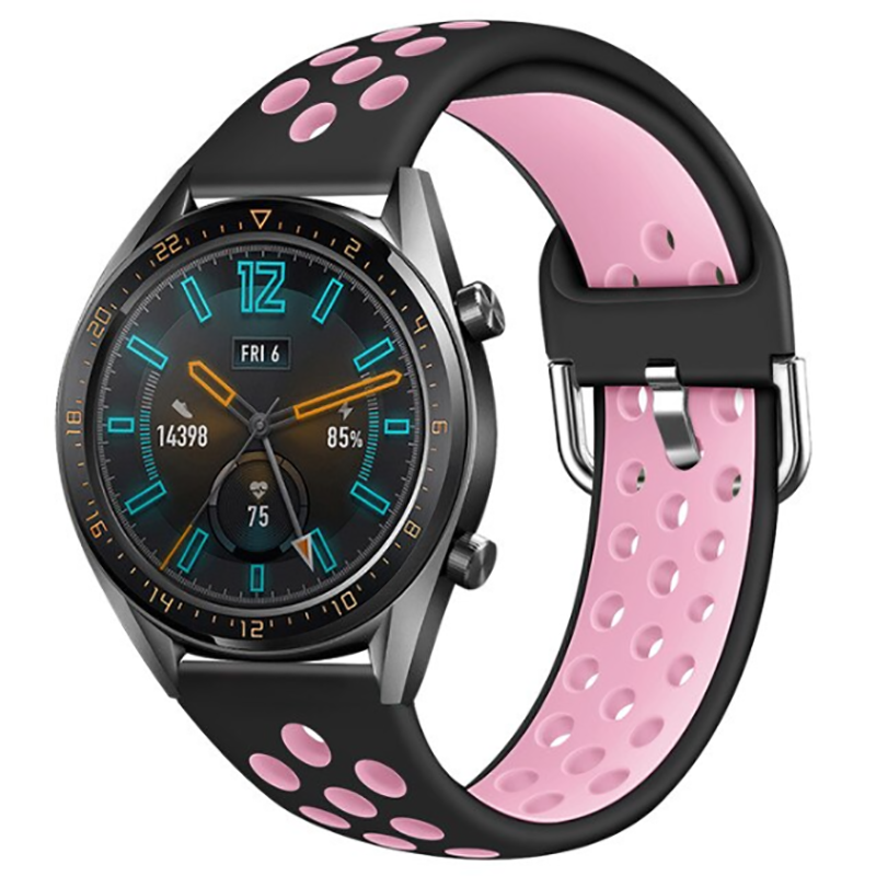 Huawei GT2 46mm KRD-10 22mm Silikon Kordon NO8