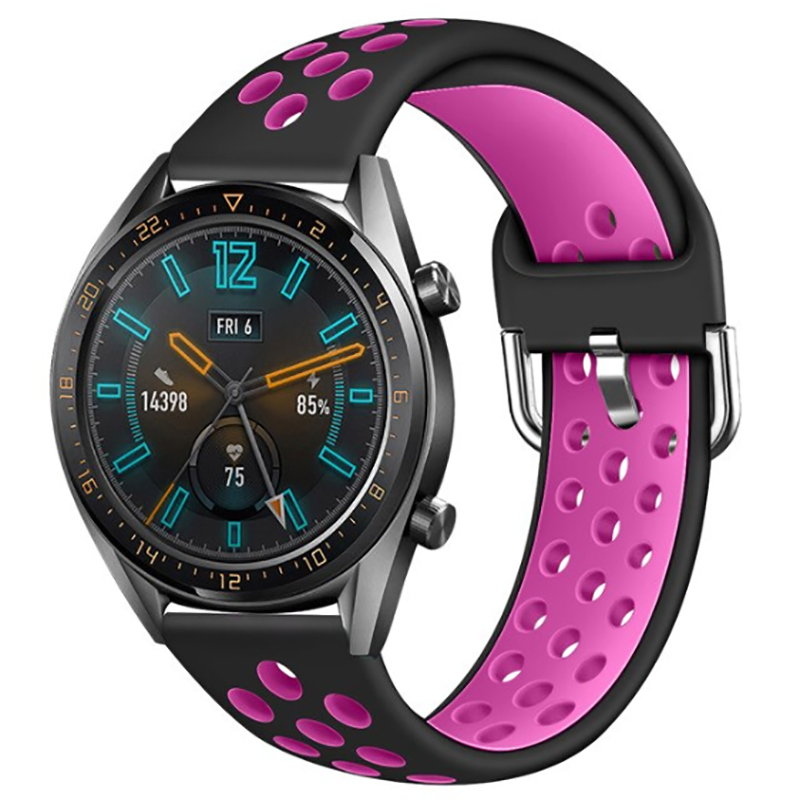 Huawei GT2 46mm KRD-10 22mm Silikon Kordon NO9