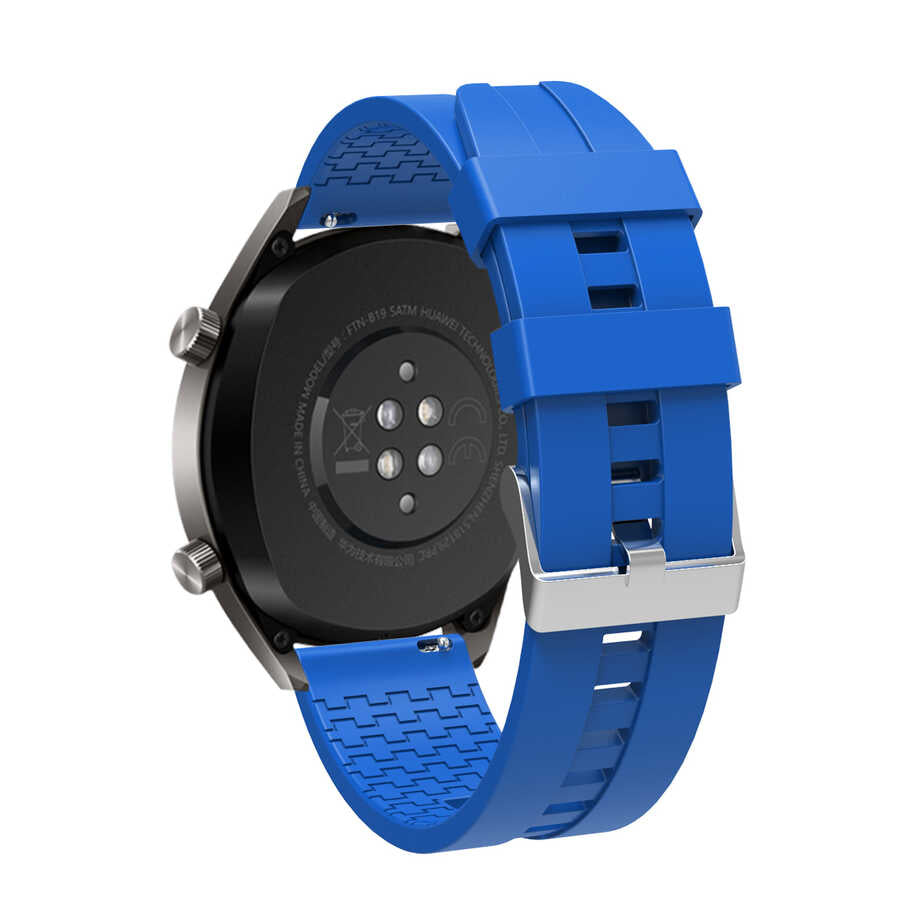 Huawei GT2 46mm KRD-23 22mm Silikon Kordon Yeşil