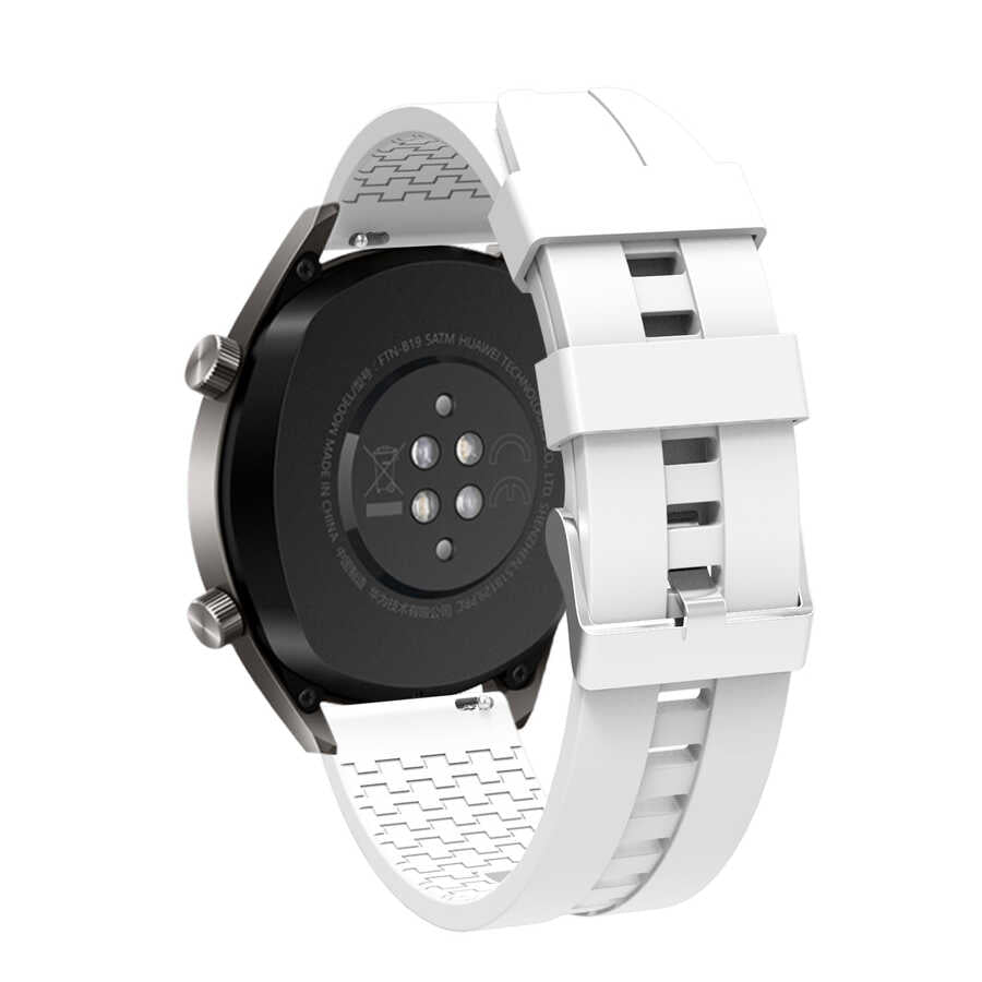 Huawei GT2 46mm KRD-23 22mm Silikon Kordon Yeşil