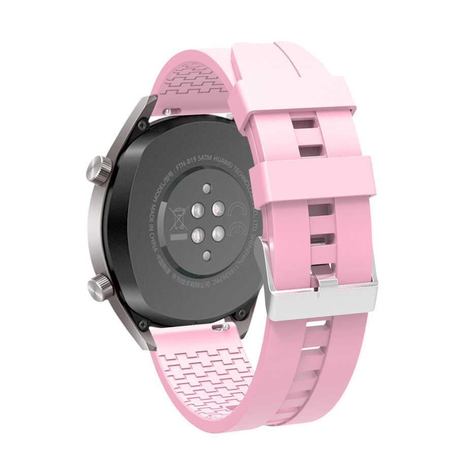 Huawei GT2 46mm KRD-23 22mm Silikon Kordon Pembe