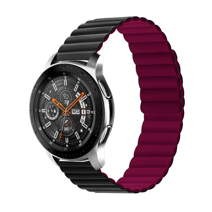Huawei GT2 46mm KRD-52 Kordon Siyah-Sarı