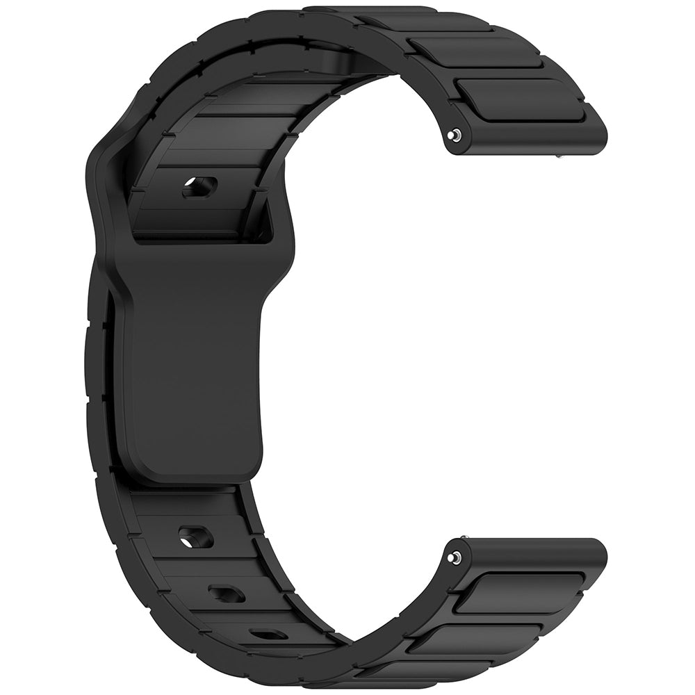 Huawei GT2 46mm Zore KRD-132 22mm Silikon Kordon Strap Kayış Beyaz