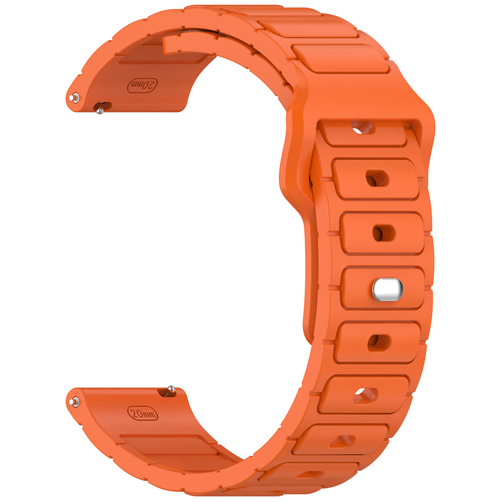Huawei GT2 46mm Zore KRD-132 22mm Silikon Kordon Strap Kayış Yeşil