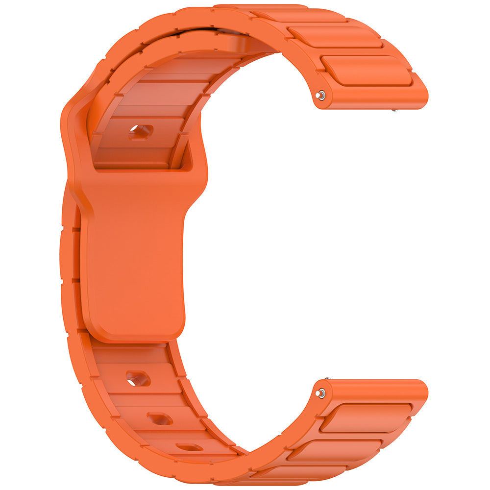 Huawei GT2 46mm Zore KRD-132 22mm Silikon Kordon Strap Kayış Starlight