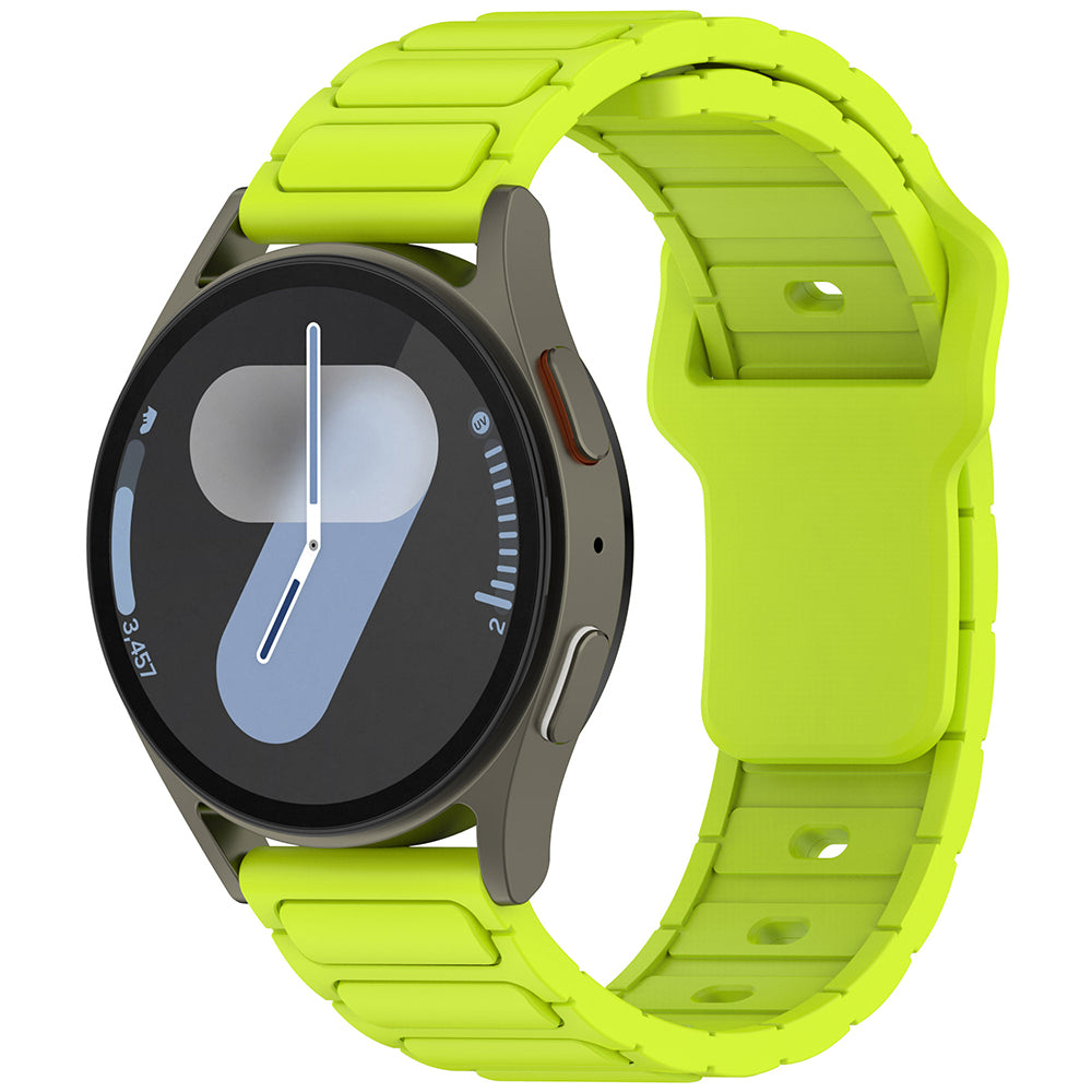 Huawei GT2 46mm Zore KRD-132 22mm Silikon Kordon Strap Kayış Beyaz
