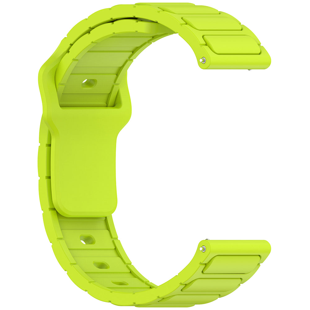 Huawei GT2 46mm Zore KRD-132 22mm Silikon Kordon Strap Kayış Mavi