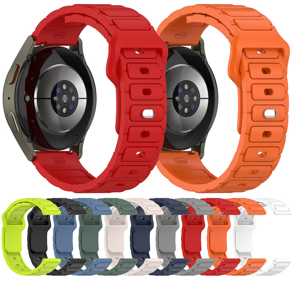 Huawei GT2 46mm Zore KRD-132 22mm Silikon Kordon Strap Kayış Yeşil