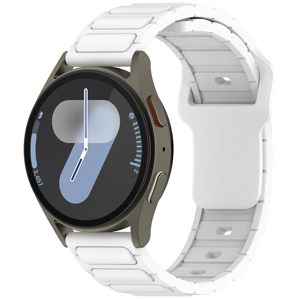 Huawei GT2 46mm Zore KRD-132 22mm Silikon Kordon Strap Kayış Beyaz