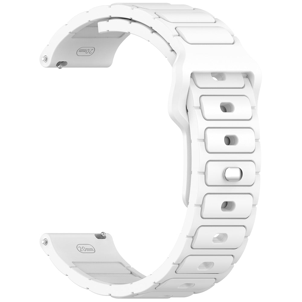 Huawei GT2 46mm Zore KRD-132 22mm Silikon Kordon Strap Kayış Koyu Yeşil