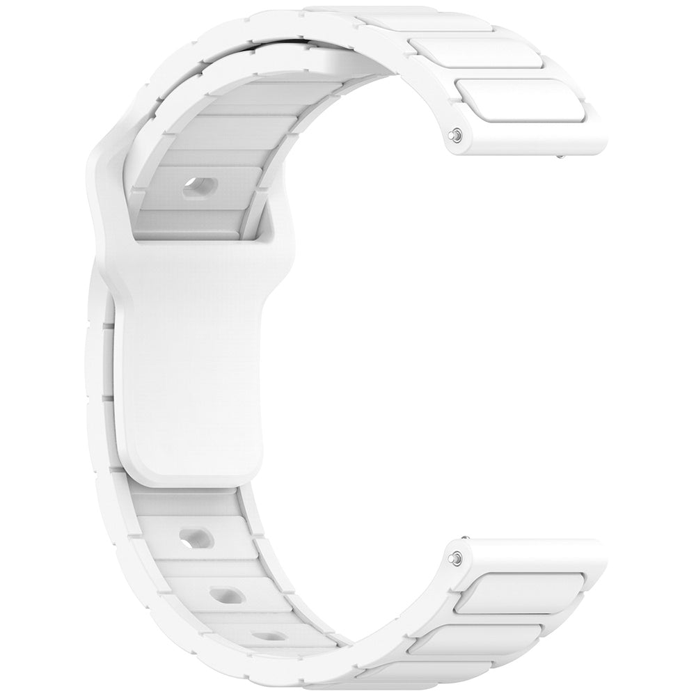 Huawei GT2 46mm Zore KRD-132 22mm Silikon Kordon Strap Kayış Mavi