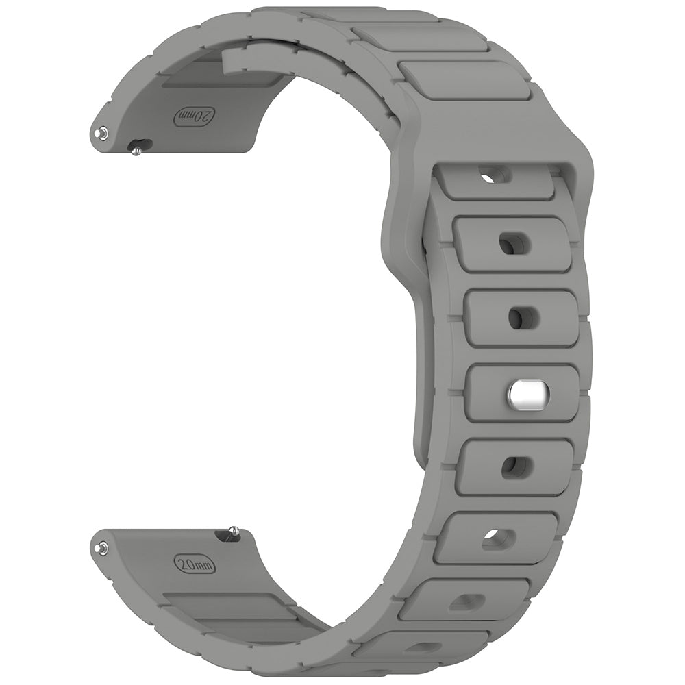 Huawei GT2 46mm Zore KRD-132 22mm Silikon Kordon Strap Kayış Yeşil