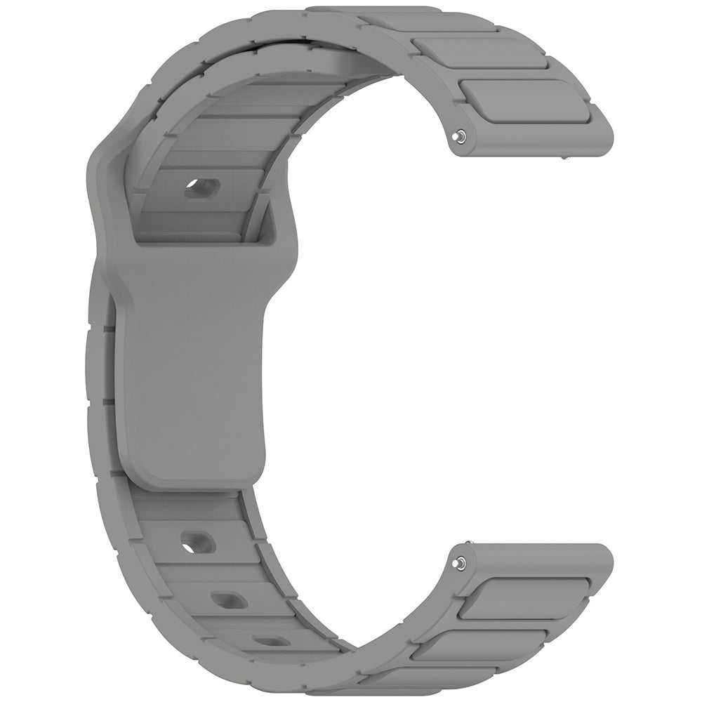 Huawei GT2 46mm Zore KRD-132 22mm Silikon Kordon Strap Kayış Koyu Yeşil