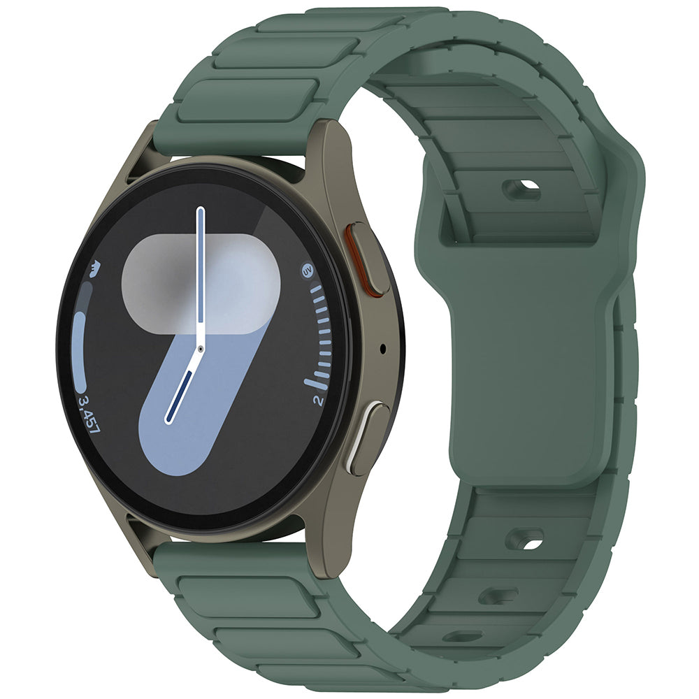 Huawei GT2 46mm Zore KRD-132 22mm Silikon Kordon Strap Kayış Beyaz