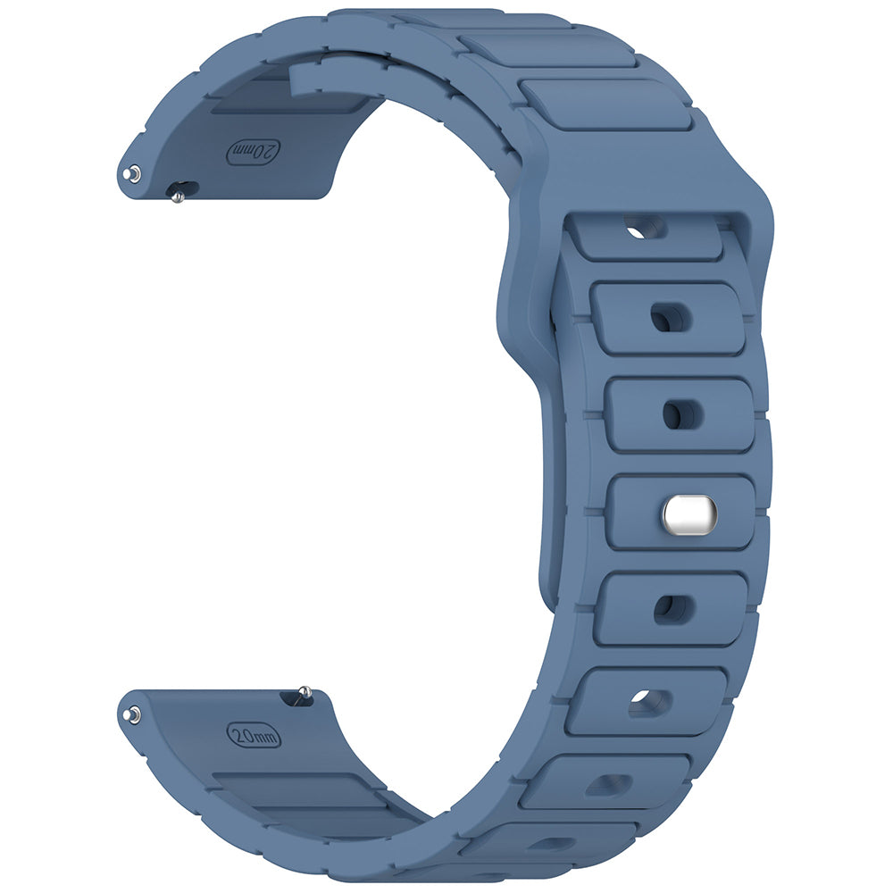 Huawei GT2 46mm Zore KRD-132 22mm Silikon Kordon Strap Kayış Koyu Yeşil
