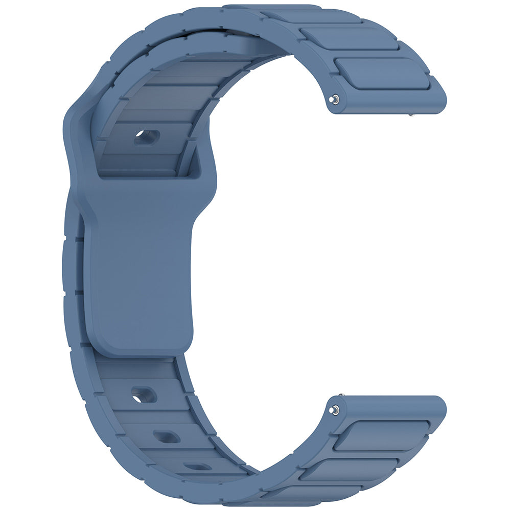 Huawei GT2 46mm Zore KRD-132 22mm Silikon Kordon Strap Kayış Starlight