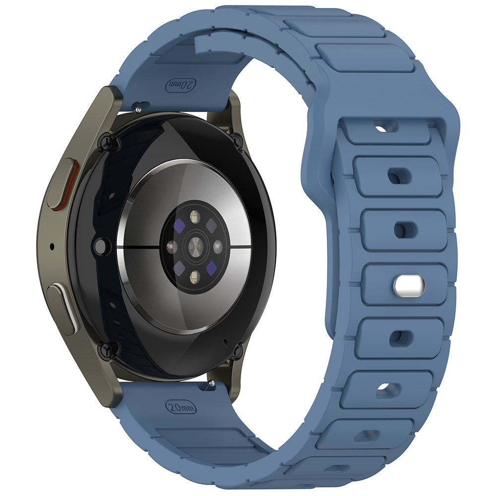 Huawei GT2 46mm Zore KRD-132 22mm Silikon Kordon Strap Kayış Mavi