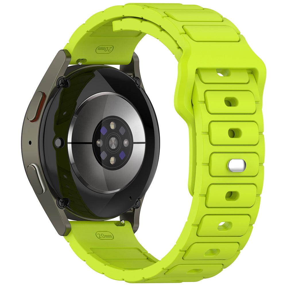 Huawei GT2 46mm Zore KRD-132 22mm Silikon Kordon Strap Kayış Yeşil