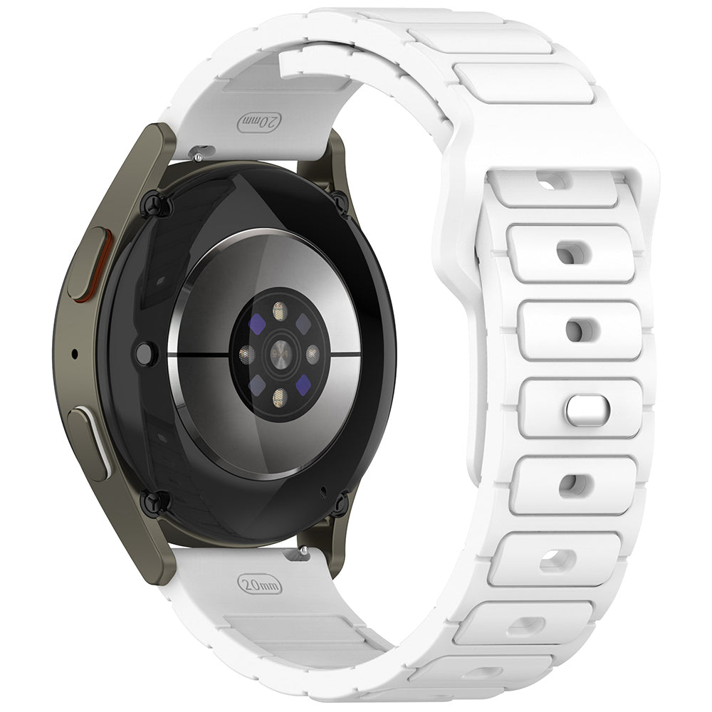 Huawei GT2 46mm Zore KRD-132 22mm Silikon Kordon Strap Kayış Beyaz