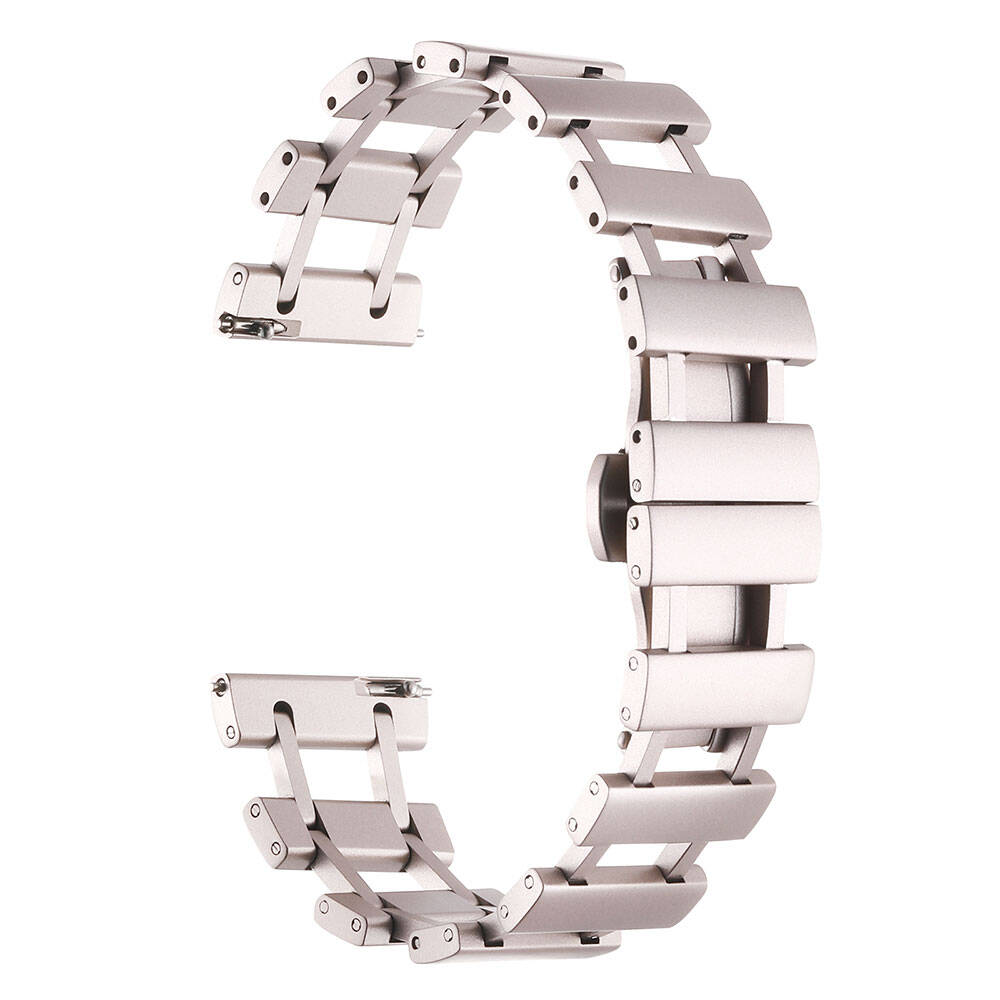 Huawei GT2 46mm Zore KRD-96 22mm Metal Kordon Gold