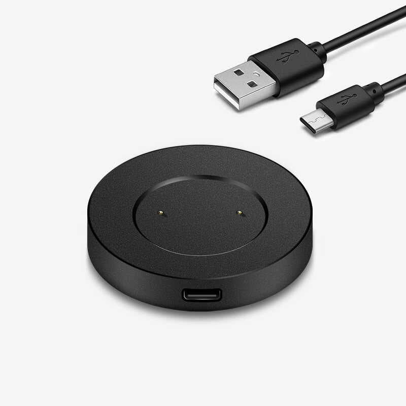 Huawei GT2 46mm Zore Usb Şarj Kablosu Beyaz