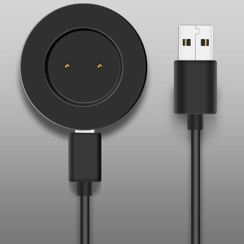 Huawei GT2 46mm Zore Usb Şarj Kablosu Beyaz