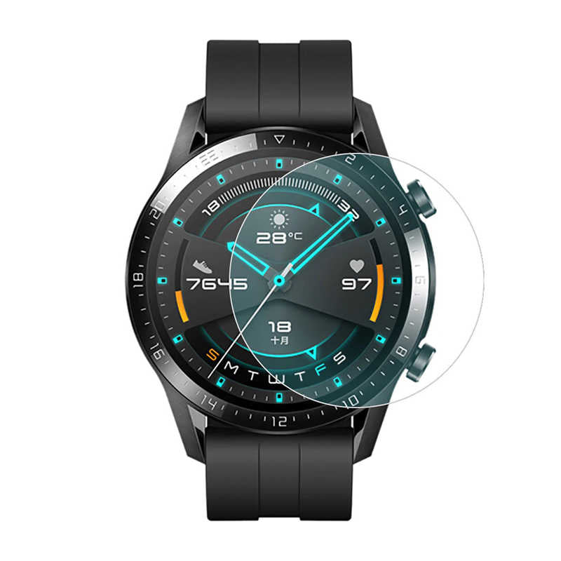 Huawei GT2 46mm Zore Standart Cam Ekran Koruyucu Renksiz