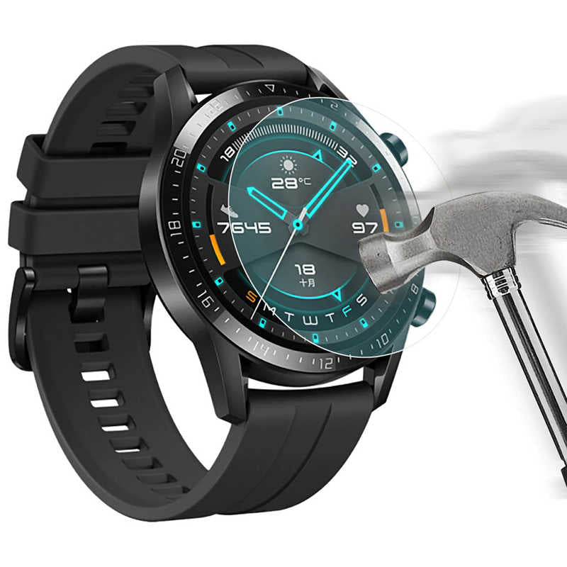Huawei GT2 46mm Zore Standart Cam Ekran Koruyucu Renksiz