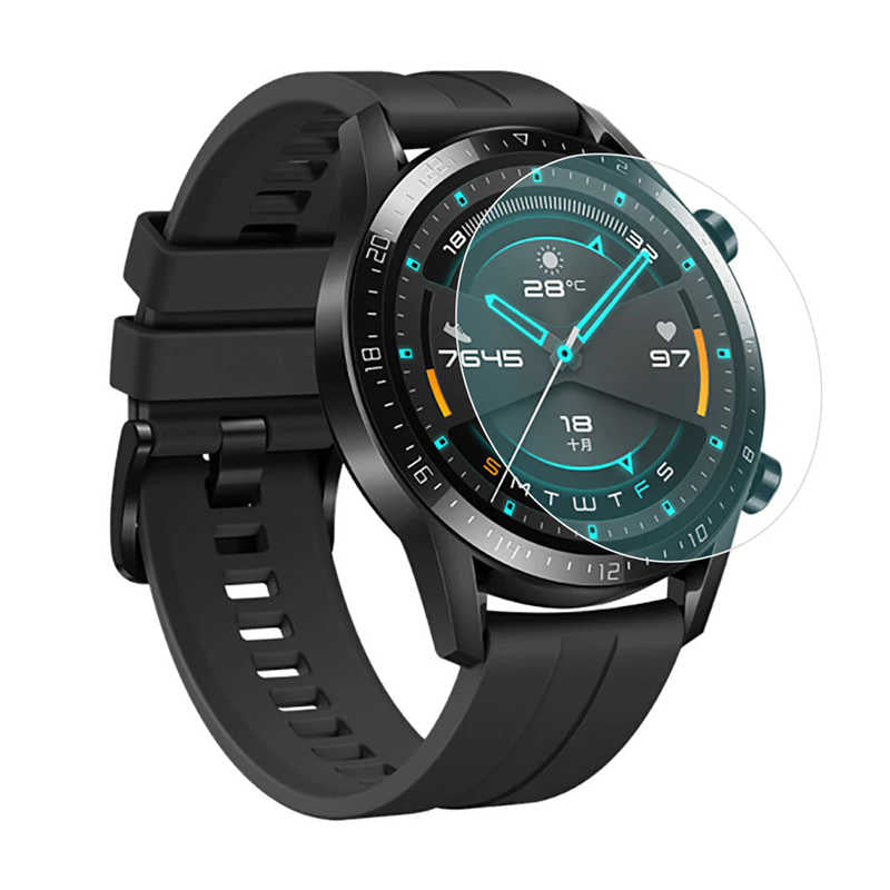 Huawei GT2 46mm Zore Standart Cam Ekran Koruyucu Renksiz