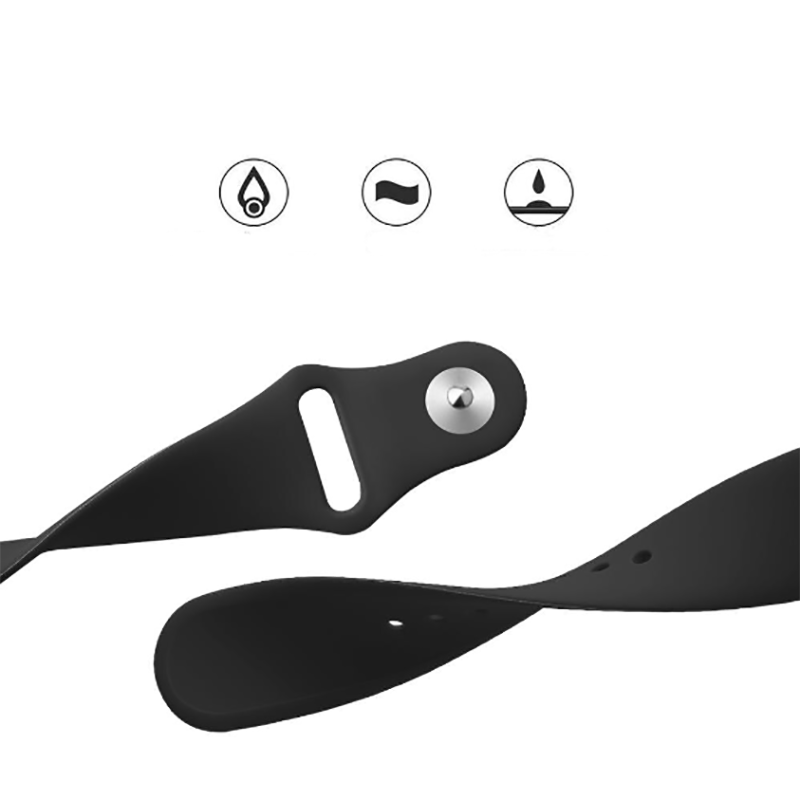 Huawei GT4 41mm KRD-11 18mm Silikon Kordon Kırmızı