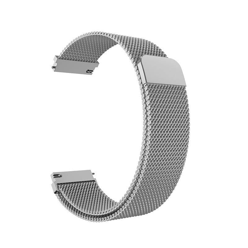 Huawei GT4 41mm Zore KRD-01 18mm Metal Hasır Kordon Gold