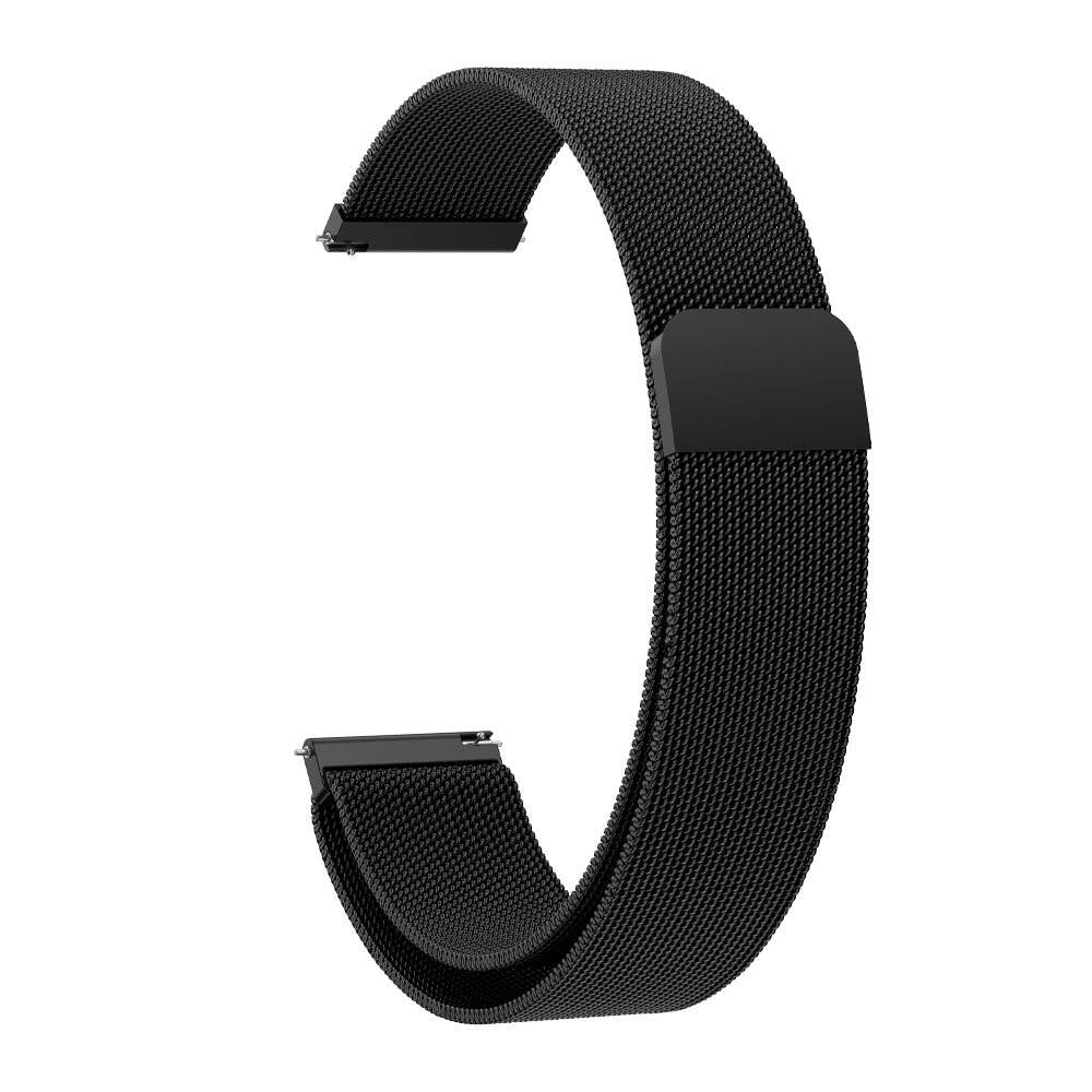 Huawei GT4 41mm Zore KRD-01 18mm Metal Hasır Kordon Gold