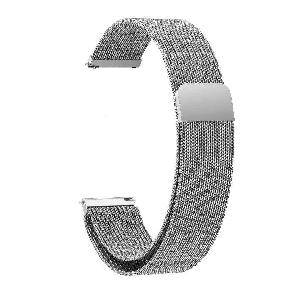 Huawei GT4 41mm Zore KRD-01 18mm Metal Hasır Kordon Gold