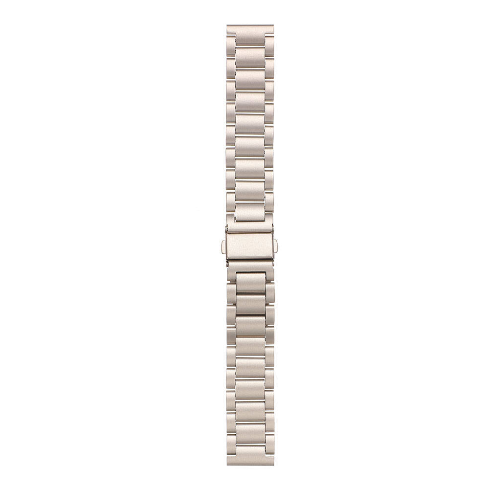 Huawei GT4 41mm Zore KRD-04 18mm Metal Kordon Gold
