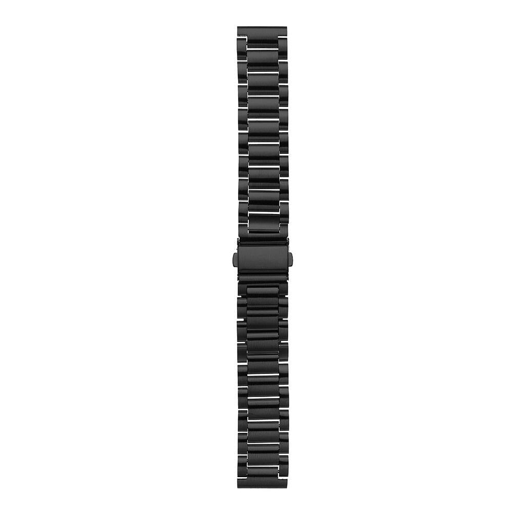 Huawei GT4 41mm Zore KRD-04 18mm Metal Kordon Gümüş