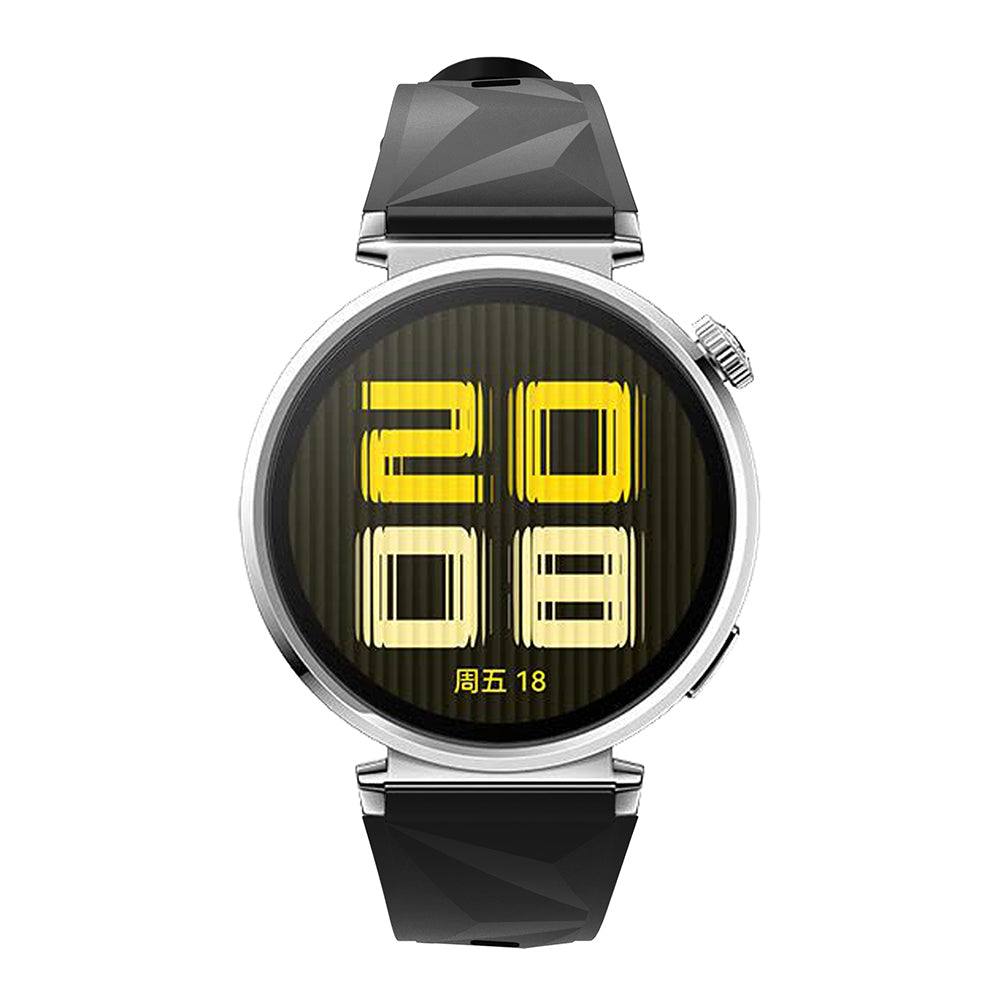Huawei GT4 41mm Zore KRD-129 18mm Silikon Kordon Strap Kayış Yeşil