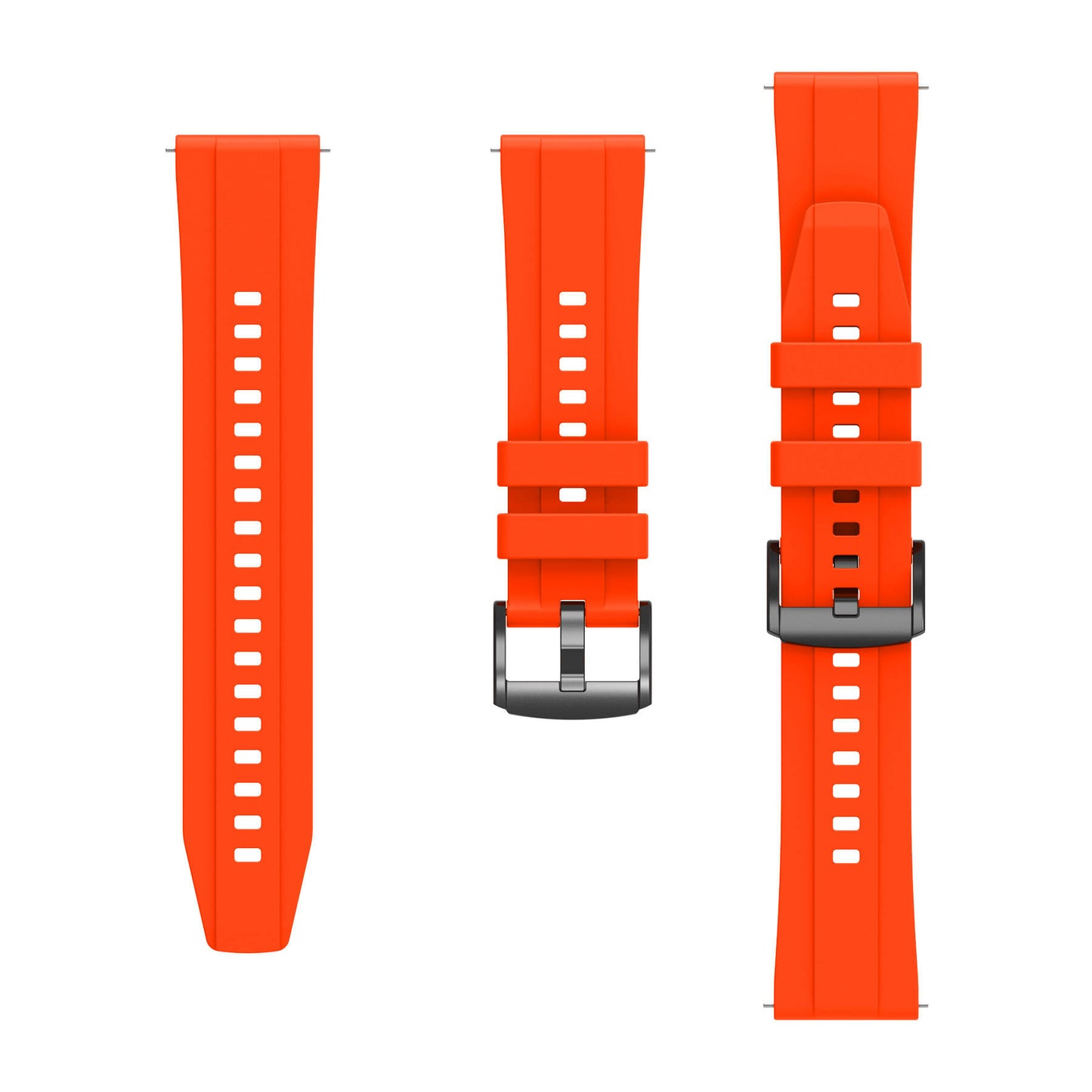Huawei GT4 41mm Zore KRD-95 22mm Silikon Kordon Starlight
