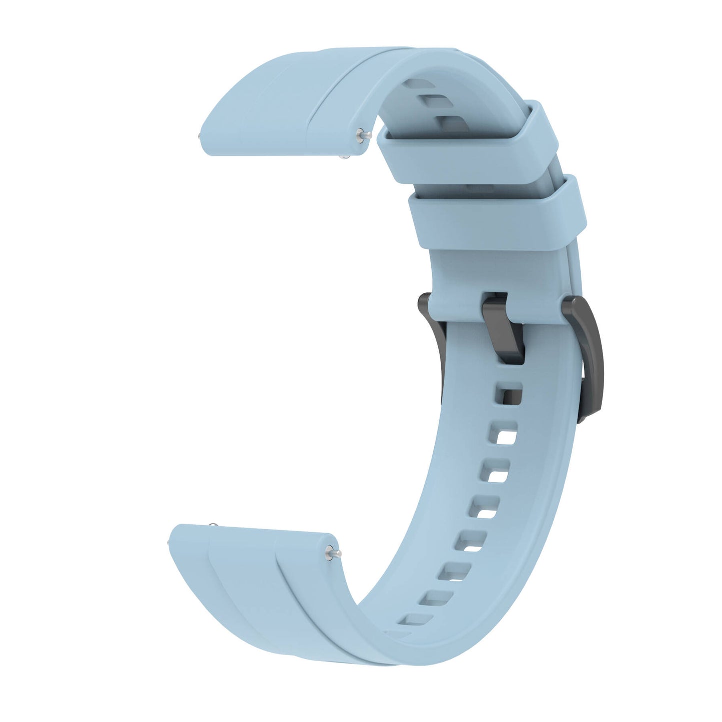 Huawei GT4 41mm Zore KRD-95 22mm Silikon Kordon Kırmızı