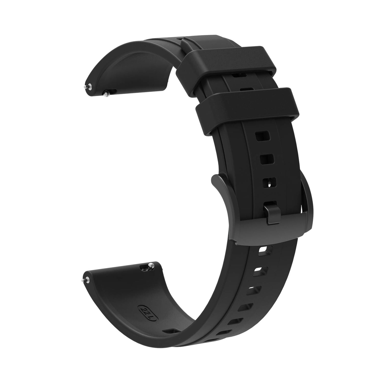 Huawei GT4 41mm Zore KRD-95 22mm Silikon Kordon Starlight