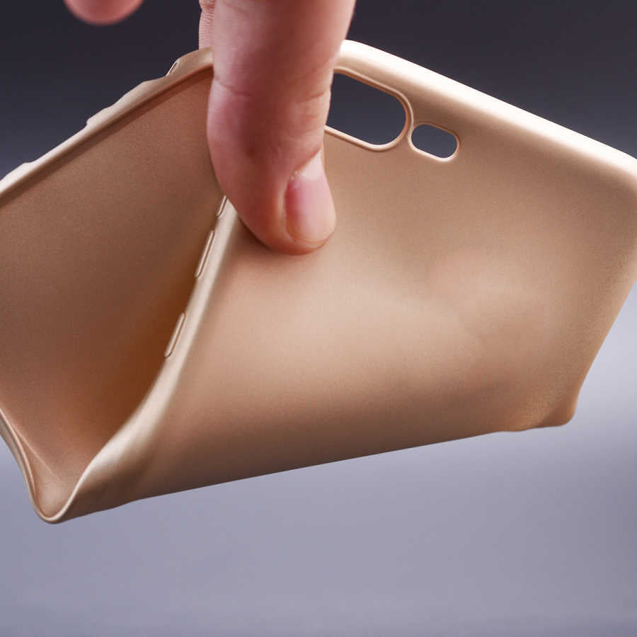 Huawei Honor 10 Kılıf Zore Premier Silikon Kapak Kırmızı