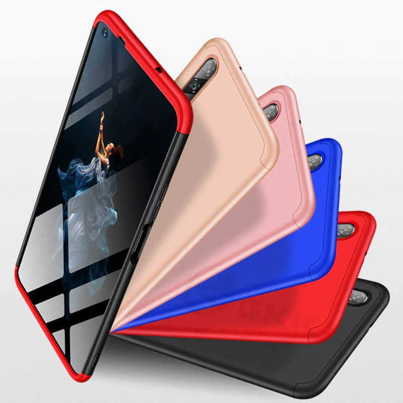 Huawei Honor 20 Kılıf Zore Ays Kapak Kırmızı