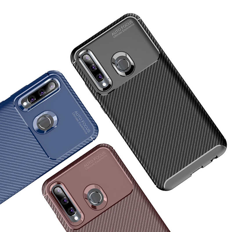 Huawei Honor 20 Lite Kılıf Zore Negro Silikon Kapak Lacivert