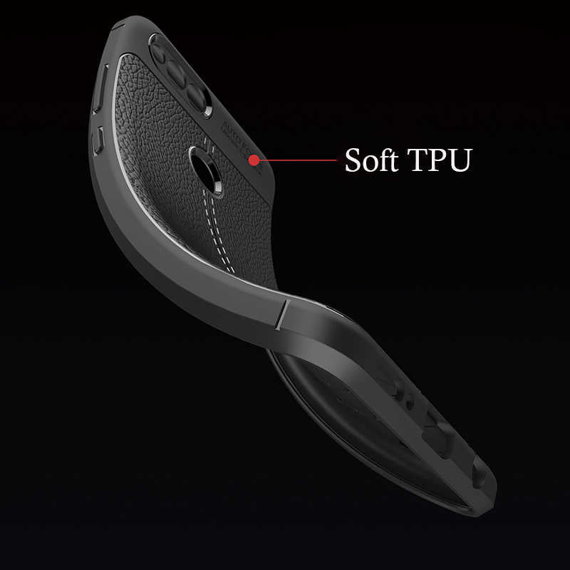 Huawei Honor 7X Kılıf Zore Niss Silikon Kapak Lacivert