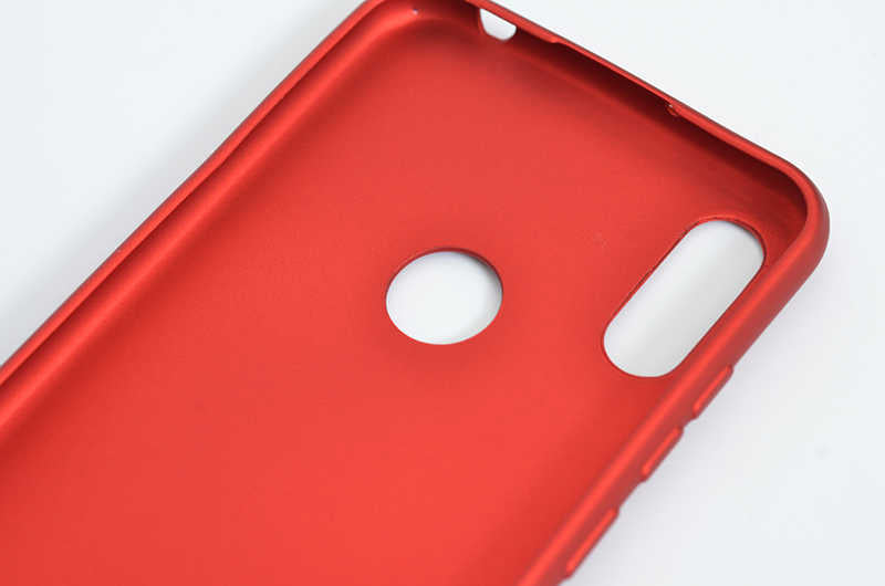 Huawei Honor 8A Kılıf Zore Premier Silikon Kapak Rose Gold