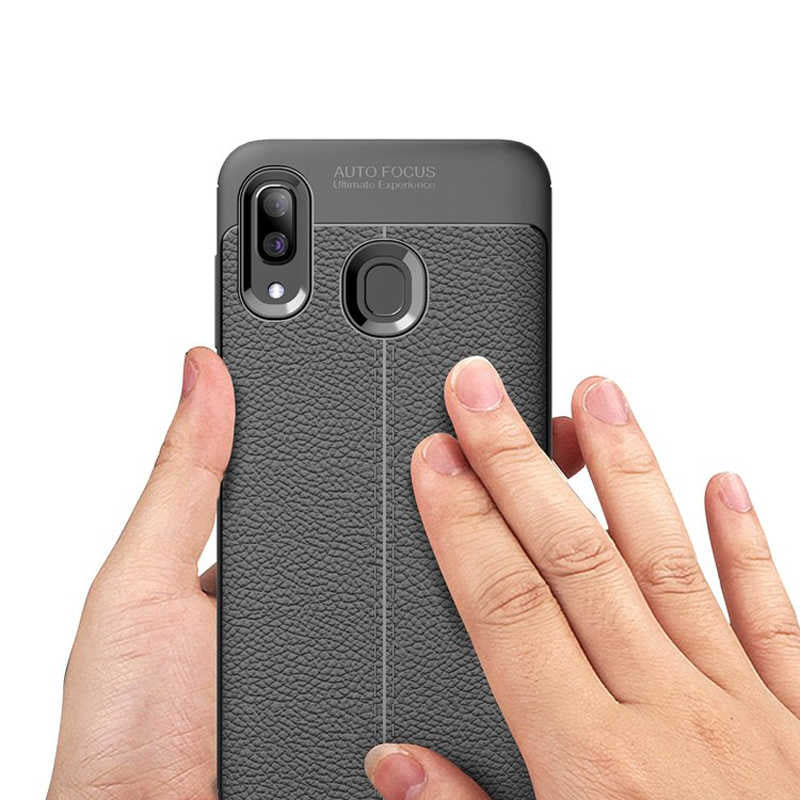 Huawei Honor 8C Kılıf Zore Niss Silikon Kapak Lacivert