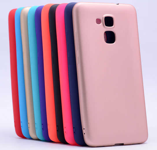 Huawei Honor GT3 Kılıf Zore Premier Silikon Kapak Saks Mavi